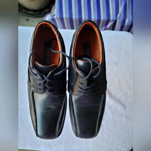 Sergio Classic Line  Boys Teens Mens Black Shoes Size 35
